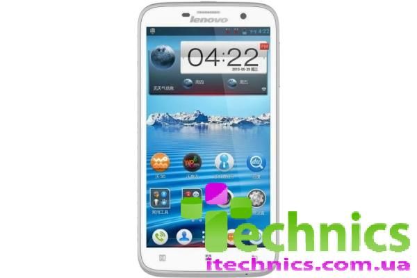 Смартфон Lenovo A850 White