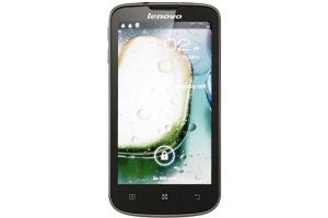 Смартфон Lenovo A800 Black-White (12мес)