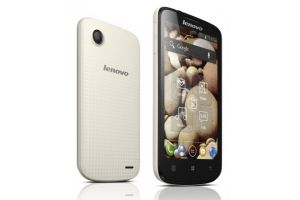 Смартфон Lenovo A800 Black-White (12мес)