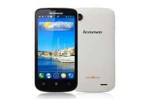 Смартфон Lenovo A800 Black-White (12мес)