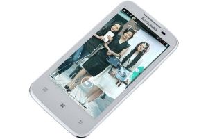Смартфон Lenovo A820 White (12мес)