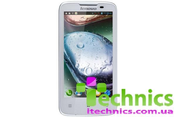 Смартфон Lenovo A820 White (12мес)