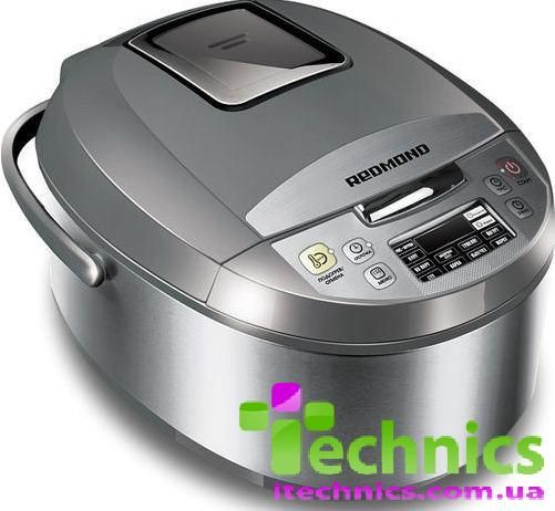Мультиварка Redmond RMC-M4500 Grey