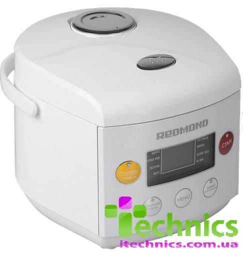 Мультиварка Redmond RMC-02 White