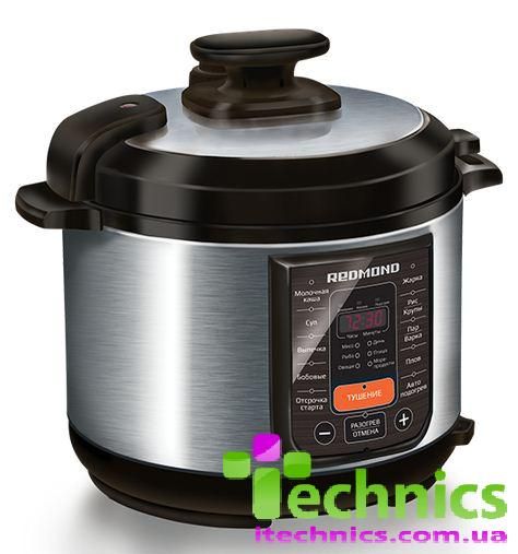 Мультиварка Redmond RMC-PM180 Black