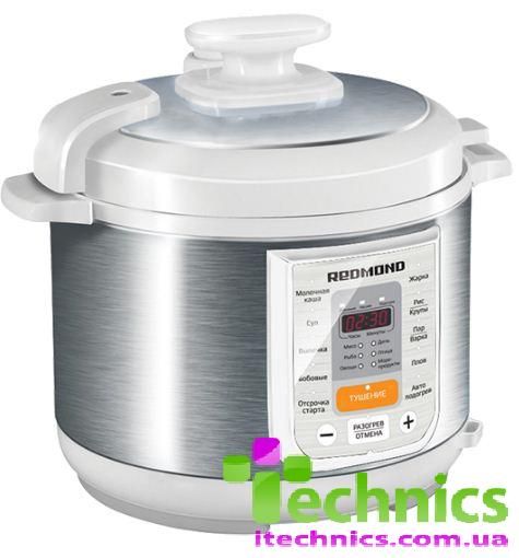 Мультиварка Redmond RMC-PM180 White