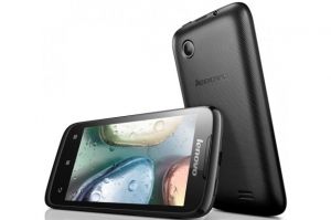 Смартфон Lenovo A369i Black