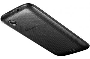 Смартфон Lenovo A369i Black