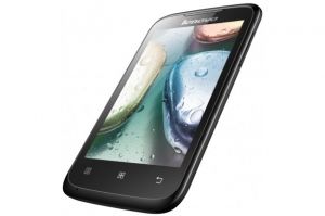 Смартфон Lenovo A369i Black