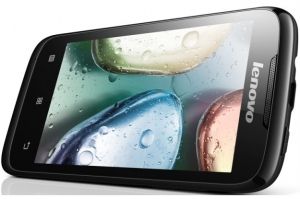 Смартфон Lenovo A369i Black