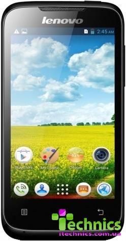 Смартфон Lenovo A369i Black