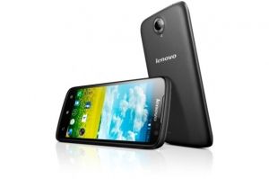 Смартфон Lenovo S820 Grey (Black)