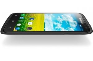 Смартфон Lenovo S820 Grey (Black)