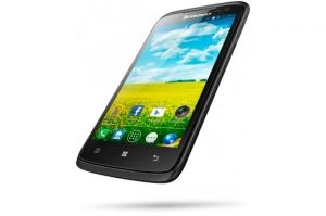 Смартфон Lenovo S820 Grey (Black)