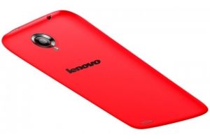 Смартфон Lenovo S820 Red