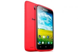 Смартфон Lenovo S820 Red