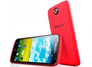 Смартфон Lenovo S820 Red