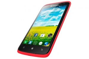 Смартфон Lenovo S820 Red