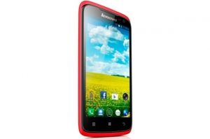 Смартфон Lenovo S820 Red