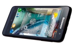 Смартфон Lenovo P780 Deep black