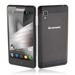 Смартфон Lenovo P780 Deep black