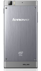 Смартфон Lenovo K900 32Gb Silvery