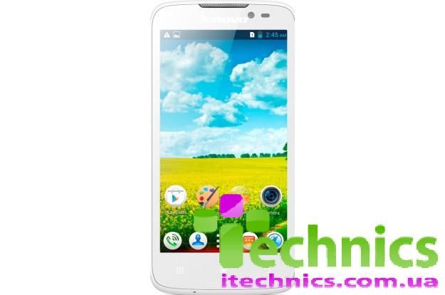 Смартфон Lenovo A516 White
