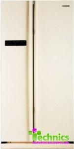 Холодильник SAMSUNG RS20CRVB5/BWT