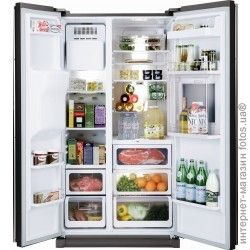 Холодильник SAMSUNG RS21HKLMR1/BWT