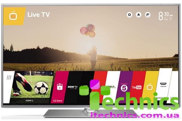LED Телевизор LG 42LB650V