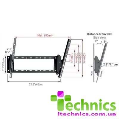 Настенный крепеж EVEREST E410-EV.B
