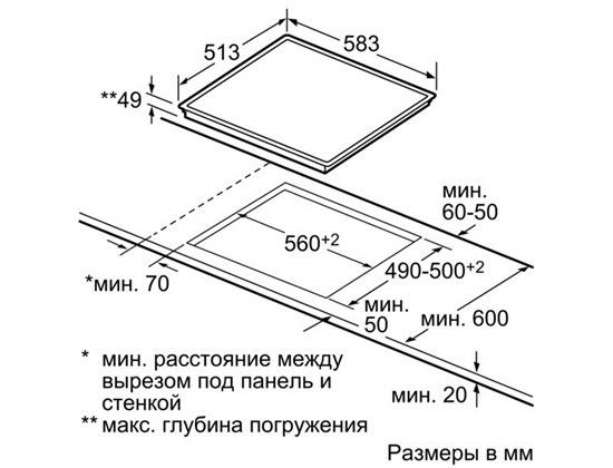 Варочная поверхность BOSCH PKE 645 B 17