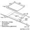 Варочная поверхность BOSCH PKE 611 B 17