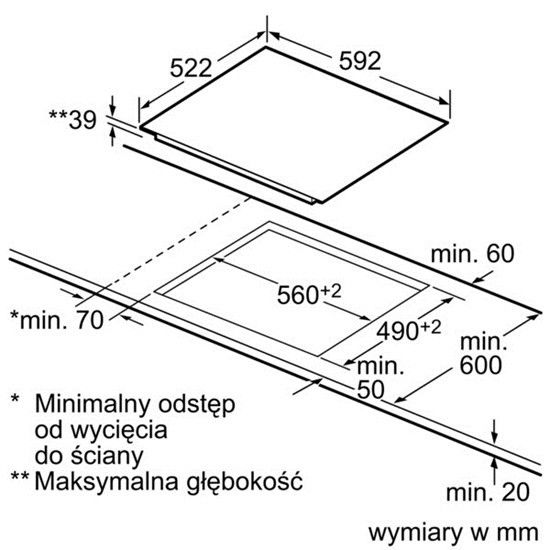 Варочная поверхность BOSCH PKE 611 B 17