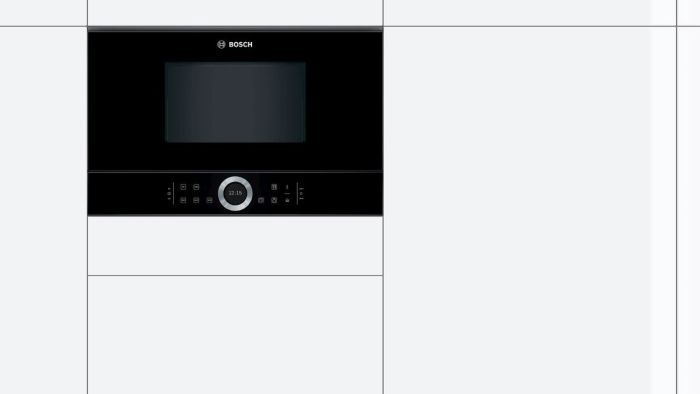 Микроволновая печь BOSCH BFR 634 GB 1